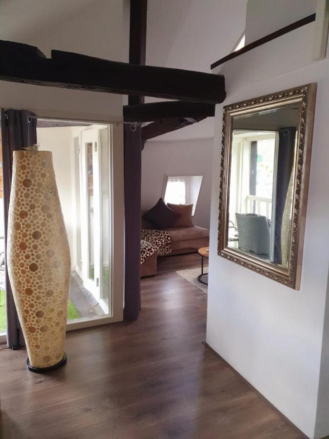 Residenz 4 Jahreszeiten Appartement Monschau Buitenkant foto