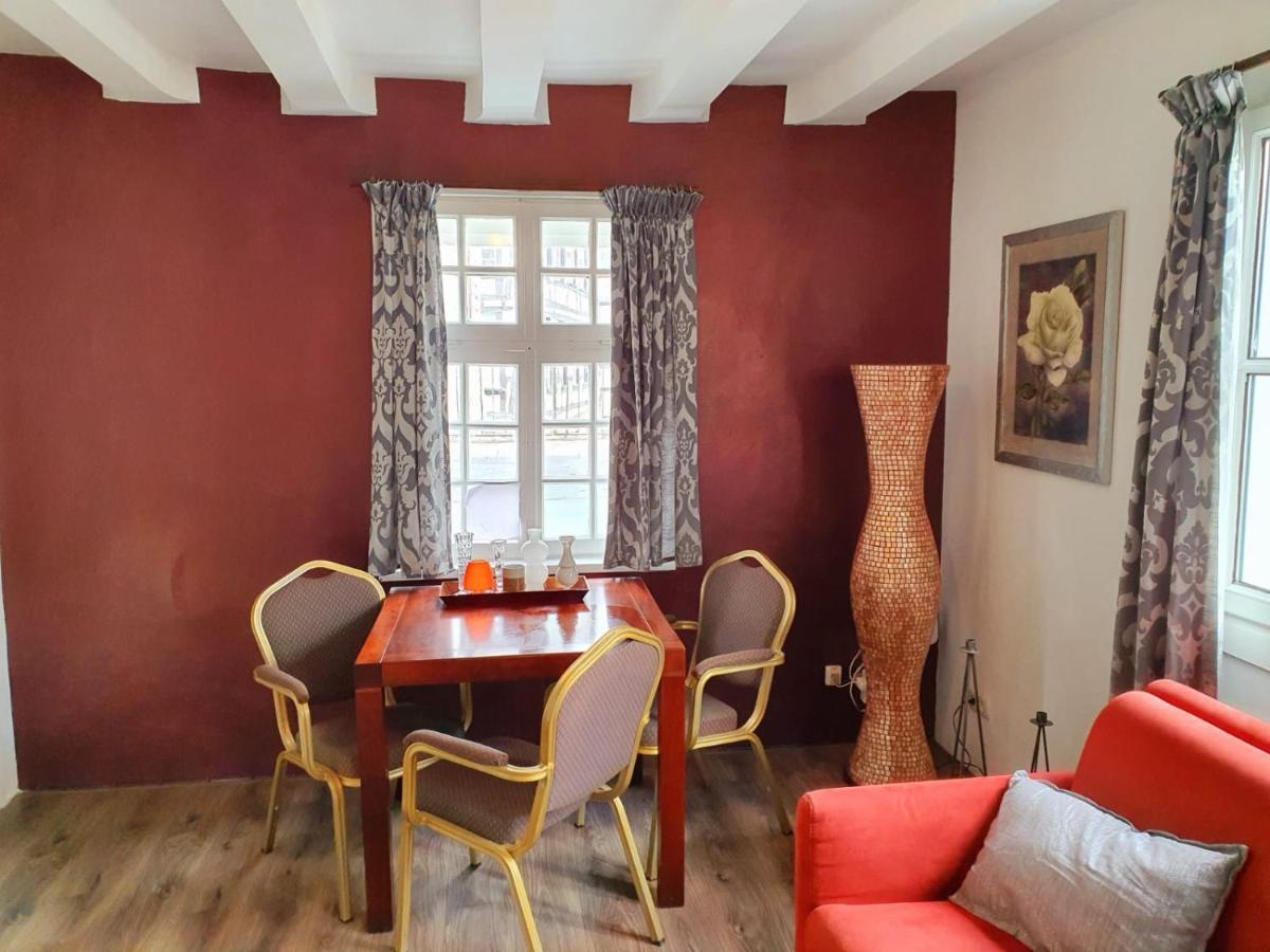 Residenz 4 Jahreszeiten Appartement Monschau Buitenkant foto