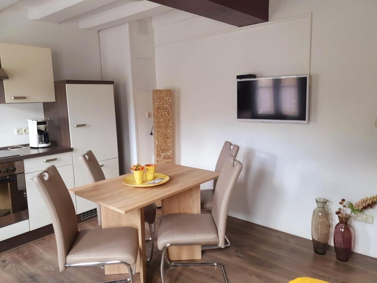 Residenz 4 Jahreszeiten Appartement Monschau Buitenkant foto