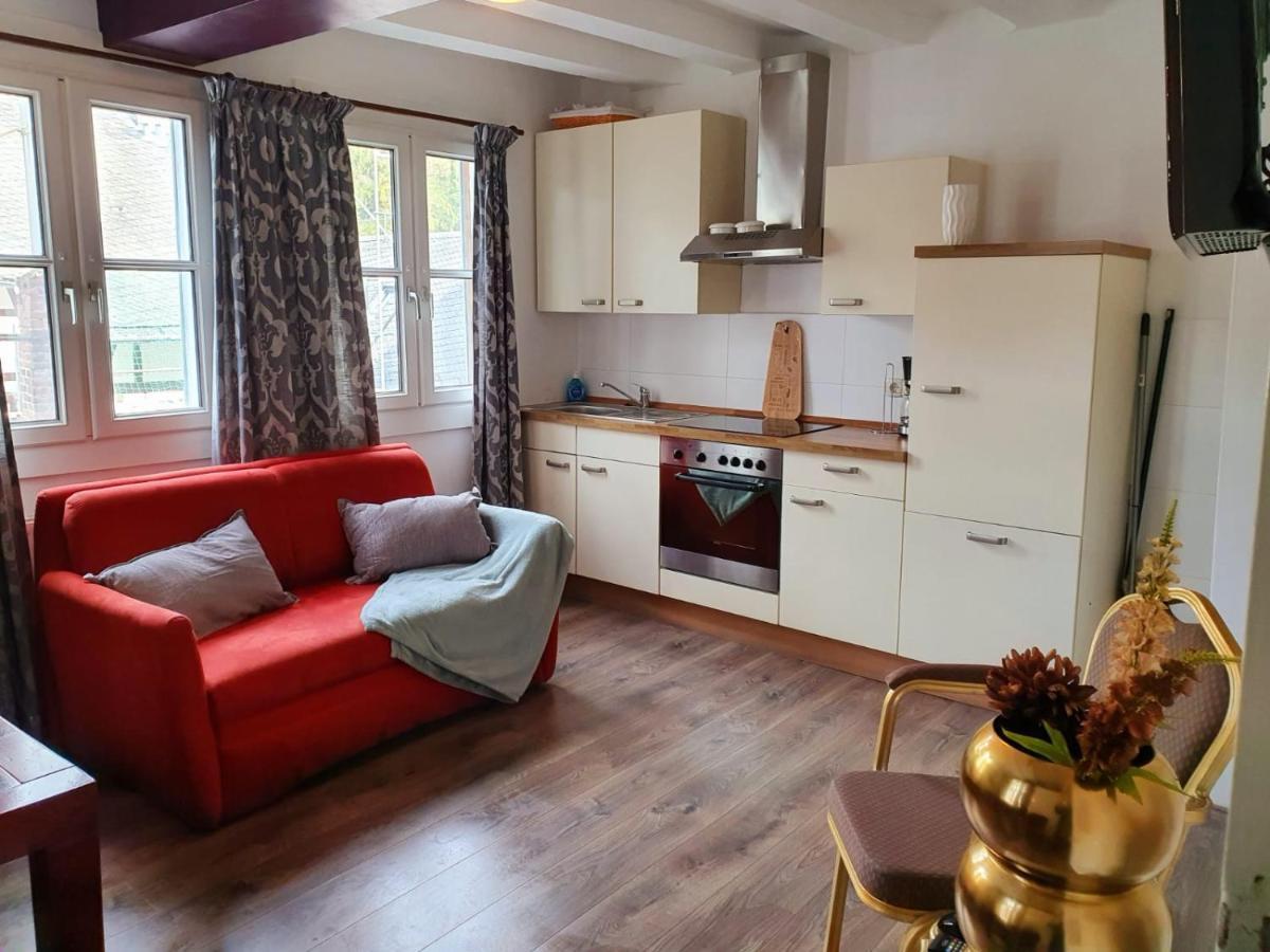 Residenz 4 Jahreszeiten Appartement Monschau Buitenkant foto