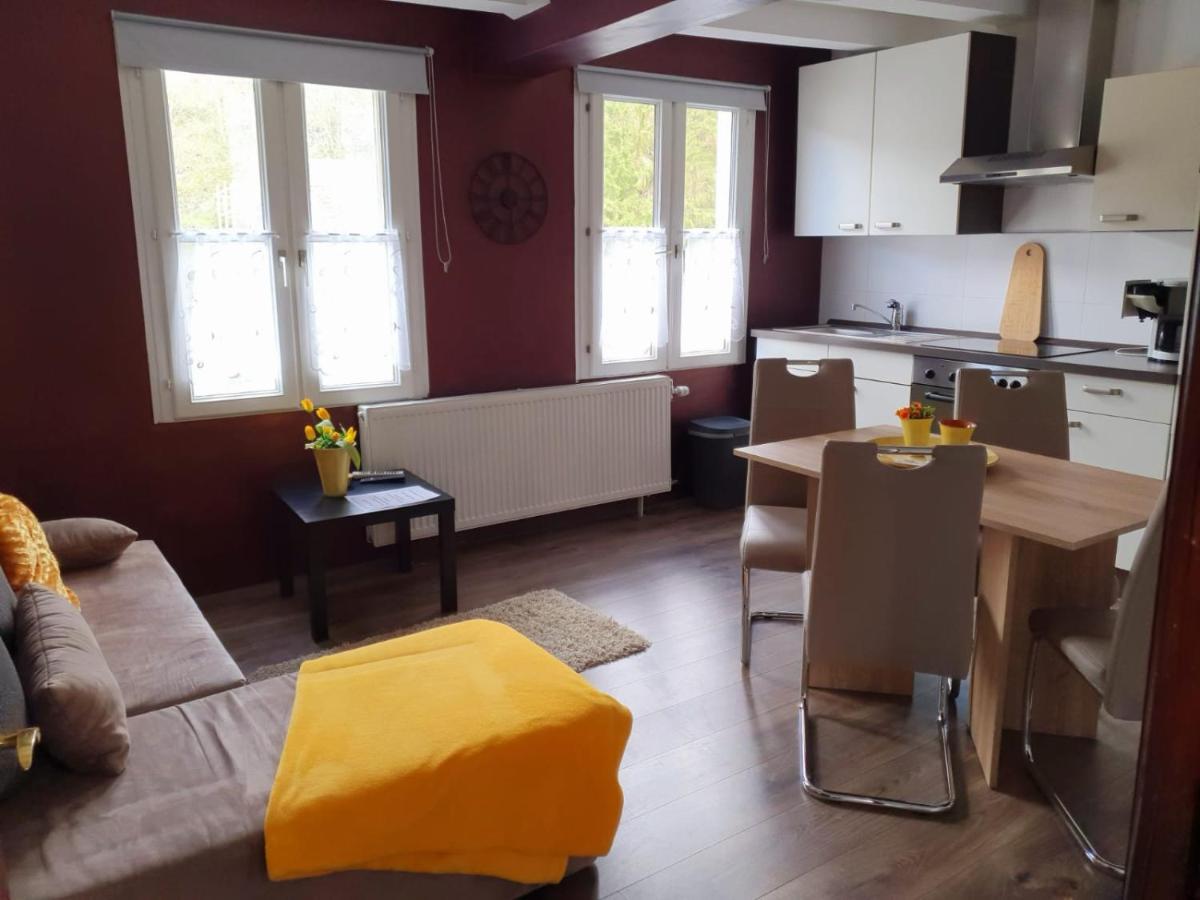 Residenz 4 Jahreszeiten Appartement Monschau Buitenkant foto