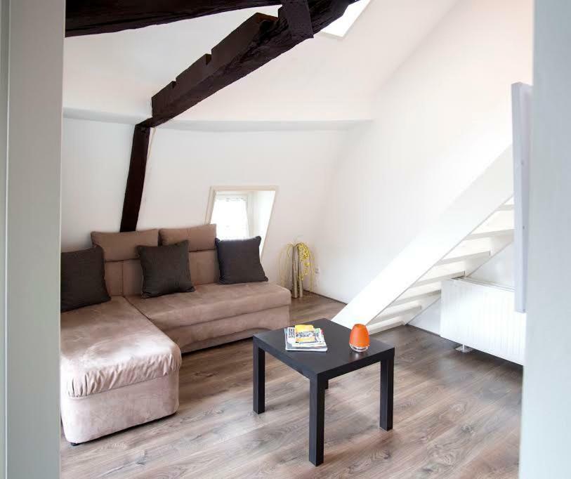 Residenz 4 Jahreszeiten Appartement Monschau Buitenkant foto