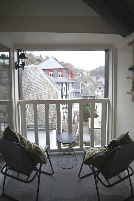 Residenz 4 Jahreszeiten Appartement Monschau Buitenkant foto